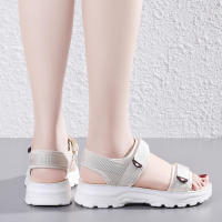 Sandalias planas para mujer, zapatos de verano - details 4
