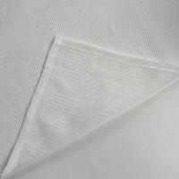 Cortina de tela semitransparente de lino y poliéster con estampado de rombos.150x260cm, decoración del hogar, oficina. - details 5