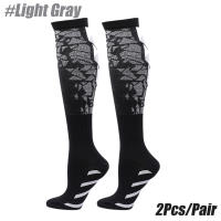 Calcetines de compresión médicos graduados para hombre y mujer, medias hasta la rodilla de 20 a 30mm Hg para médico, correr, enfermería y atletismo - details 16