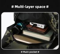 Fanny-Bolsa de pecho USB para acampada, mochila Molle, bolsas de mensajero tácticas, cinturón para caza al aire libre, bolsa de asalto, pesca y escalada - details 5