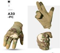 Guantes Tácticos de Pantalla Táctil Camo Equipo Antideslizante para Caza, Disparo, Ciclismo, Combate, Airtsoft, Senderismo, Acampar - details 13