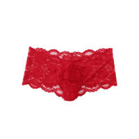 Encaje Sexy Ropa Interior Hombres Boxer hombre Transparente Bragas Ultra Finas Bolsa de Pene Sissy Hombre Bóxers Pantalones Cortos cueca - details 13