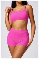 Traje atlético de 2 piezas para mujer, ropa de Yoga de secado rápido, equipo de Fitness, correr, entrenamiento, ropa de ejercicio - details 11