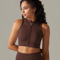 Chaleco Deportivo sin Mangas Chaleco de Yoga Elástico para Mujeres Chaleco de Entrenamiento sin Mangas Chaleco de Correr - details 50