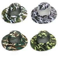 Gorra de Malla Protección UV Ancha para la Playa, Transpirable para Caza, Pesca, Escalada, Senderismo Gorra de Sol para Hombres al Aire Libre - details 7