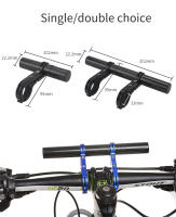 Soporte de Manillar de Bicicleta de Aleación de Carbono Montura de Faro de Bicicleta MTB y Carretera Deportes y Salud - details 1