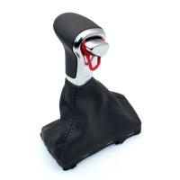 Pomo de Cambio Automático de Cromo para Audi A7, A3, A4, A5, A6, c6, Q5 Accesorios de Motores - details 5