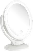 Espejo maquillaje con luz, giratorio 360 °, pantalla táctil de brillo ajustable,Adecuado para dormitorio y baño - details 0