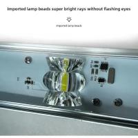 155 °   Lámpara especial de pulido de pared gran angular ultra grande, lámpara de iluminación decorativa - details 4