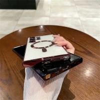 Funda de teléfono transparente Magsafe con revestimiento magnético para Samsung S25 S24 Ultra S23 FE S21 S22 Plus, cubierta protectora de película de lente de parachoques - details 4