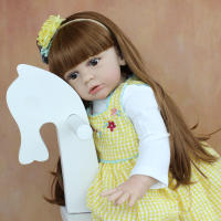 BZDOLL-Muñeca realista de silicona suave para recién nacido, juguete de bebé Tayra de 60cm, 24 pulgadas - details 2