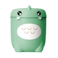 Cubo de basura de plástico para habitación de niños, cubo de basura creativo de dibujos animados, pequeño y bonito - details 3