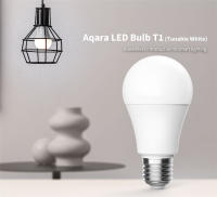 Aqara-bombilla LED inteligente T1 Zigbee 3,0, lámpara con Bluetooth E27, 2700K-6500K, 220-240V, para Xiaomi mihome Homekit - details 1