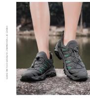 Zapatillas de Correr para Hombres 2025 Absorción de Choques, Moda Casual, Plataforma Grande, Malla, Calzado Original de Caminar y Tenis - details 12