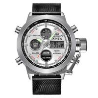 Reloj Digital de Lujo Curden Función Multifunción para Deportes Reloj de Acero Completo con LED - details 7