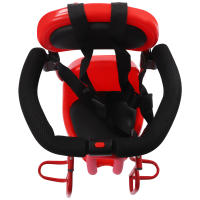 Asiento trasero de bicicleta para niños, accesorio de bicicleta, adecuado con cojín de asiento para niños - details 4
