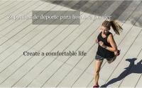 Zapatillas Deportivas Transpirables de Malla - Suela de Goma Resistente al Desgaste para Pasar y Correr - Deportes y Ropa - details 0