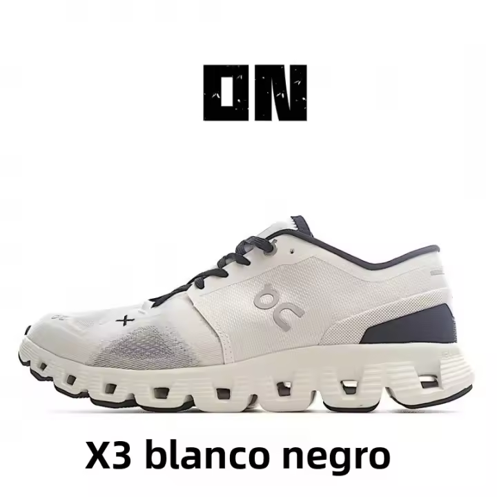 Zapatillas deportivas transpirables para hombre y mujer, calzado de entrenamiento físico integral, alta calidad, Original, On Cloud X3, nueva generación - 1