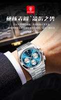 Nuevo reloj multifuncional para hombre de la marca suiza, reloj de cuarzo luminoso e impermeable. - details 5