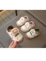 Zapatos informales antideslizantes para niñas, zapatillas versátiles de estilo coreano para aprender a caminar, fondo suave, novedad de otoño, 2024 - details 2