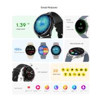 Reloj inteligente deportivo multifuncional, dispositivo resistente al agua, con Bluetooth y llamadas, modelo E03 - details 1