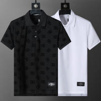 Camisa casual POLO básica de moda de verano superior, camiseta holgada de algodón puro para hombre, nueva camisa de manga corta para pareja con logotipo bordado en la parte delantera - details 13