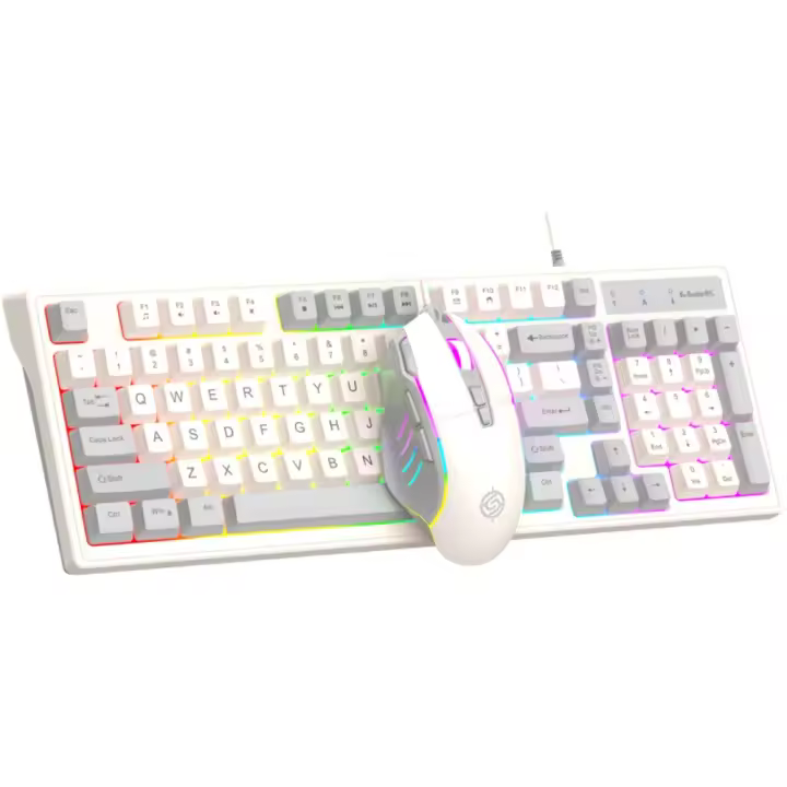 Conjunto De Teclado Y Ratón Para Juegos De Escritorio KM800, Con 98 Teclas cableadas - 1