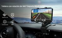 360 Grados Ajustable y Giratorio Soporte de Teléfono de Coche,Portátil,Soporte de Smartphone Electrónico,Soporte de Teléfono Móvil,Soporte de Salpicadero de Coche,Parasol,Espejo Retrovisor Soporte de Teléfono - details 0