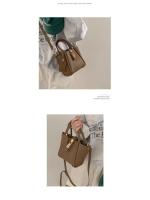 Bolso Niche, Bolso type Cube portátilla de moda versátil de moda para mujer, Bolso bandolera de hombro a la moda - details 17