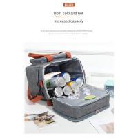 Mochila de Camping Duradera Oxford Bolsa de Almuerzo de Doble Capa Impermeable para Picnic y Barbacoa al Aire Libre De 0-5KG, Ideal para Niños Mayores de 8 Años - details 12
