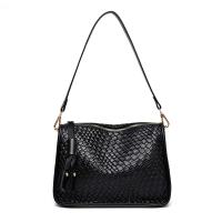 Bolso de hombro cruzado de cuero para mujer, bandolera informal de alta calidad, a la moda, 2024 - details 15
