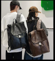 Mochila informal de nueva generación para hombre, bolso de viaje de PU de alta calidad, a la moda, para estudiantes de secundaria, bac - details 6