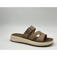2024 Mujer casual alto antideslizante nueva tendencia de moda cuero sintético suela de PU forro de espuma suave verano EVA - details 1