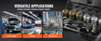 SucceBuy Kit de fundas de tracción y presión, juego de extracción de cojinetes de casquillo de acero, herramientas de inserción de casquillo para motores LCV y HGV, incluye estuche de transporte - details 3
