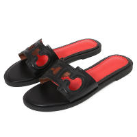 Sandalias de moda de verano 2025, chanclas de playa de una tira, zapatos planos de viaje para mujer - details 5