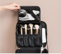 Neceser profesional de gran capacidad para mujer, bolsa de viaje, estuche de maquillaje - details 17