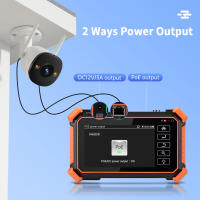 Pruebas de CCTV Elecpow 4 Pulgadas IPC-1910 Plus Herramientas de Red para Cámaras IP 8MP CVI TVI AHD Cable Tracer Analógico POE Digital - details 11