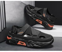 Sandalias de Malla Transpirable para Hombre en Verano Zapatos Ligeros, Antideslizantes con Suela Gruesa - details 9