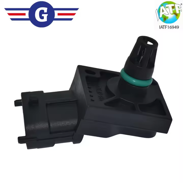 Sensor MAP de presión de sobrealimentación absoluta del colector de aire de admisión para Renault Clio Master Megane Scenic 0281002573 8200750883 8200194432 - 1
