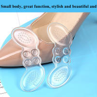 Almohadillas de gel de silicona para zapatos de tacón alto para mujer, plantilla de inserción, forro adhesivo, agarre, Protector, pegatina, cuidado del dolor de pies - details 22