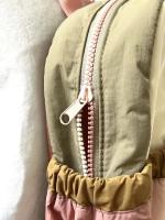 Mochila infantil bordada con flores, mochila ligera para niños, accesorios para niños, bolsa para niños - details 6