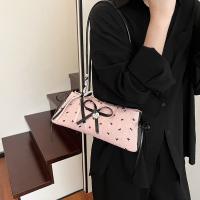 Bolso de hombro con lazo francés que combina con todo, bolso de mano francés para ir al trabajo, bolso con cremallera para axila, bolso de ocio para mujer - details 7