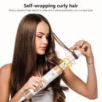 Secador de pelo 7 en 1, cepillo sin escobillas, secador de pelo de alta velocidad con difusor, secador de pelo iónico, peine de estilismo de aire caliente, rizador de pelo automático - details 3