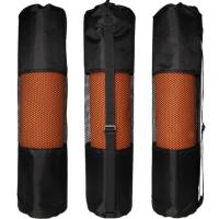 Bolsa de Yoga Portátil Paquete de Esterilla con Correa Ajustable Bolsa de Malla Impermeable con Cordón Equipo de Fitness para Entrenamiento Físico - details 3