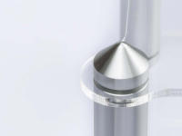 TOPPING-estante acrílico para D10S D10B L50 L30II E50 E30, decodificador D50S, amplificador HIFI, estante transparente, estante de dos capas - details 6