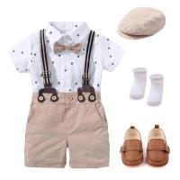 Conjunto de Ropa para Bebé Recién Nacido Bonito Faja de Pelele con Lazo - details 2