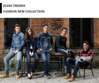 Jeans Retro Azules Lavados Estilo Hip Hop con Diseño de Bolsillos Adelgazados Moda para Hombres - details 0