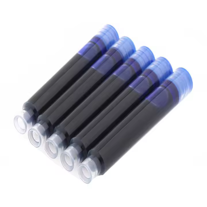 Pluma estilográfica de tinta de Color, suministros de oficina para estudiantes, 2,6mm, 3,4mm - 1