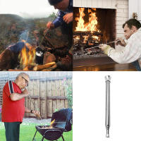 Tubo de Acero Inoxidable para Camping y Picnics Herramienta de Fuego Ideal para Venta al Aire Libre y Uso en Mangas Normalmente con Batería - details 16