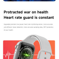 Reloj inteligente para hombre y mujer Watch 10 Serie 9 con 1,85 pulgadas de AMOLED pantalla, llamadas bluetooth,Súper serie NFC, carga inalámbrica,100 + modo deportivo,200 + dial personalizado,Reloj impermeable para Android IOS,Regalos de Navidad - details 11